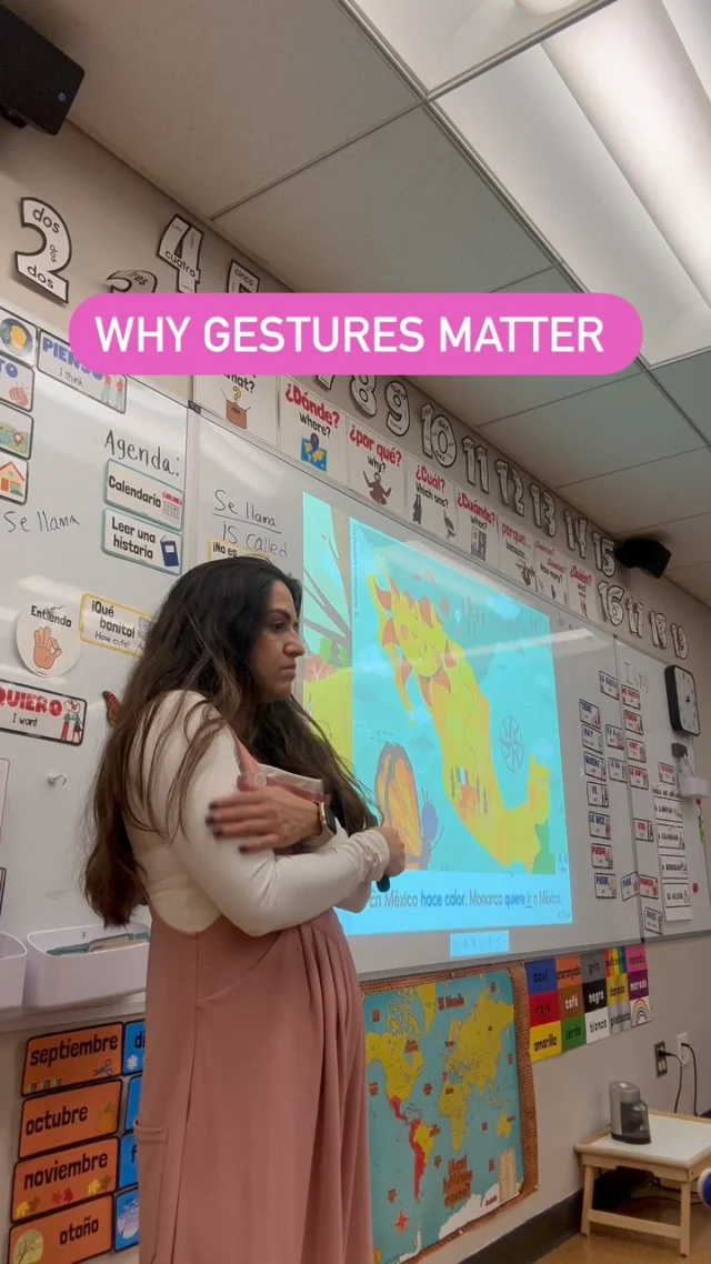 Today a 2nd grade student blew my mind answering in Spanish a full sentence. 

Moments like this remind me why I love using TPR connecting language with movement makes it click in the most amazing ways!💙

Teaching with ADI methods has been a life changing for my career! 

#iteachspanish 
#profe #spanishteacher #elementaryspanishteachers #comprehensibleinput #aquisitiondriveninstruction