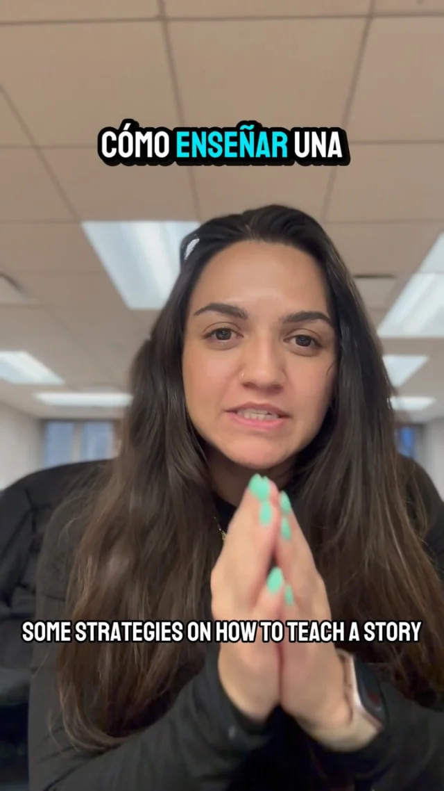 Follow these simple day-by-day tips to bring stories to life in your classroom and make Spanish fun and engaging for your students

#iteach #profe #comprehensibleinput #iteachspanish #elementaryspanishteacher #languageacquisition #profedeespañol