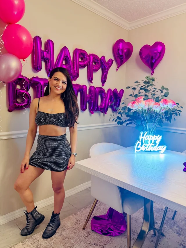 Grateful for another year around the sun. My 30s were full of growth, love, and lessons, and now I’m stepping into my 40s with clarity, better choices, and the people I love by my side. Cheers to this next chapter! 💫

💛💛💙♥️Agradecida por un año más de vida. Mis 30s estuvieron llenos de crecimiento, amor y muchas lecciones. Ahora entro a los 40 con más claridad, mejores decisiones y rodeada de las personas que amo. ¡Salud por esta nueva etapa! ✨

Happy birthday to me!